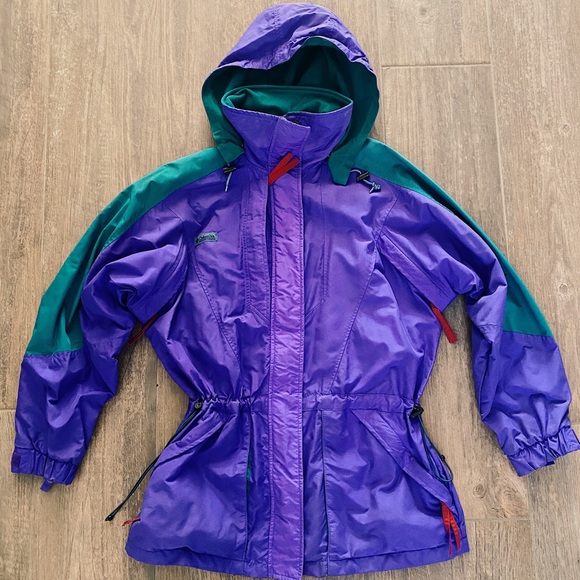 Vintage Columbia Radial Sleeve Jacket - Women’s Medium - Picture 1 of 7